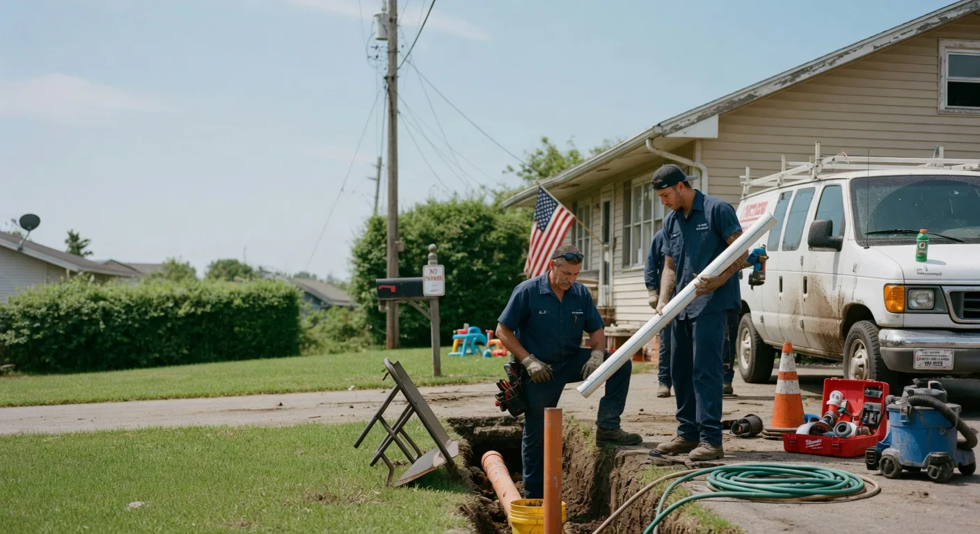 Drain Cleaning in Roosevelt, OK near me